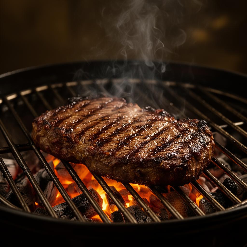 حطب الفيل للشواء